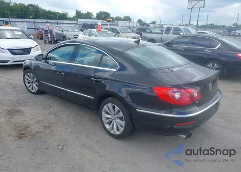2011 Volkswagen Cc Sport from USA, damaged, VIN WVWMN7AN0BE721706
